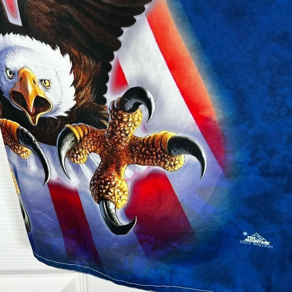 The Mountain Screaming Eagle Swim Trunks Sz XL